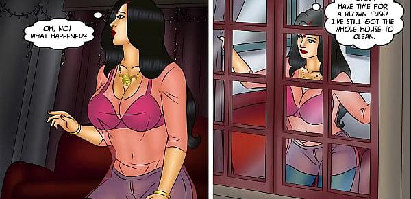  Savita Bhabhi Episode 120 - Mouth to Mouth